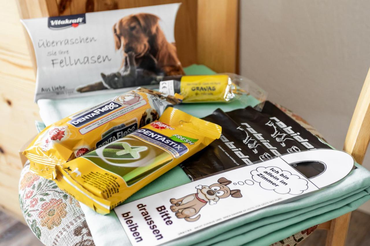 Hotel Gravas Lodge - Das Hotel für Gäste mit Hund Vella Exterior foto
